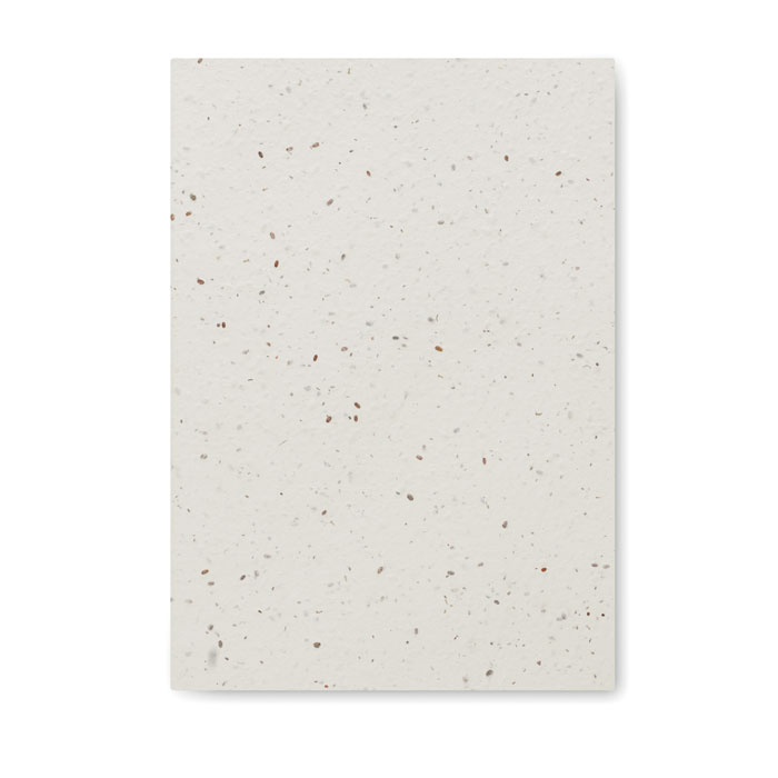 Notebook A5 in carta da semi - 3