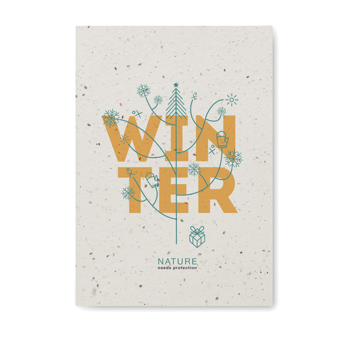 Notebook A5 in carta da semi - 4