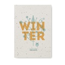 Notebook A5 in carta da semi - 4