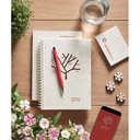 Notebook A5 in carta da semi - 5