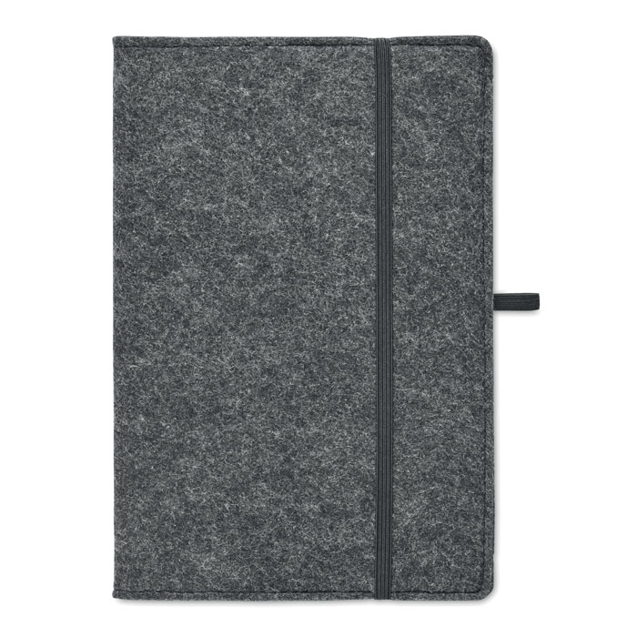 Notebook A5 feltro RPET - 3