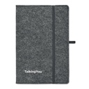 Notebook A5 feltro RPET - 4