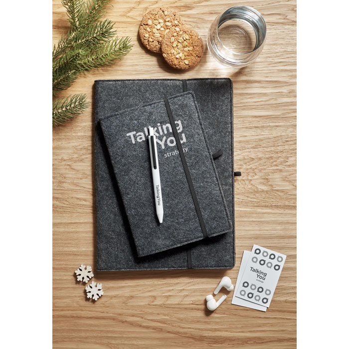 Notebook A5 feltro RPET - 5
