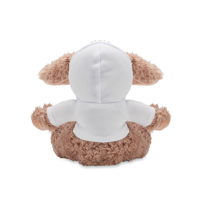 Peluche coniglietto con felpa - 2
