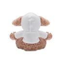 Peluche coniglietto con felpa - 2
