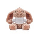 Peluche coniglietto con felpa - 3