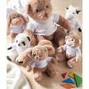 Peluche coniglietto con felpa - 7