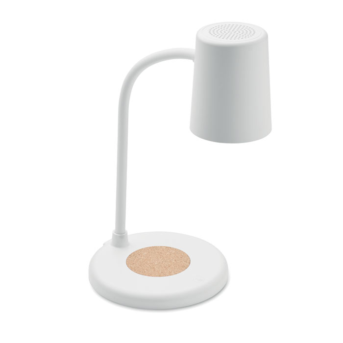 Caricatore wireless e lampada - 2