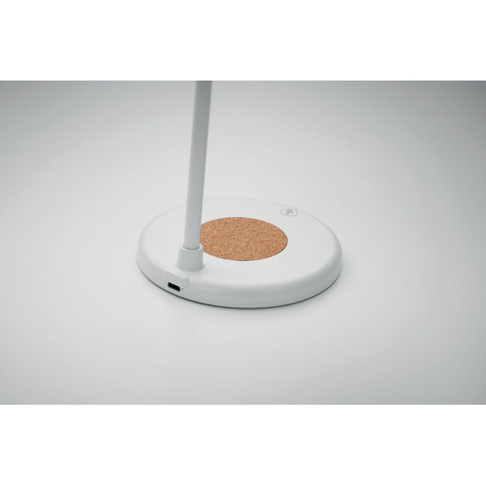 Caricatore wireless e lampada - 6