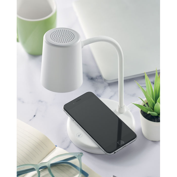 Caricatore wireless e lampada - 12