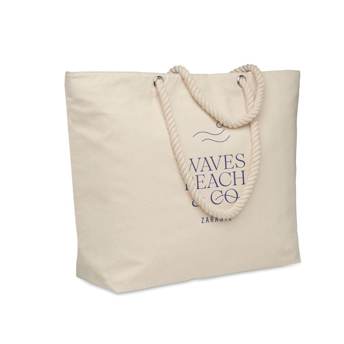 Borsa mare termica in cotone - 4