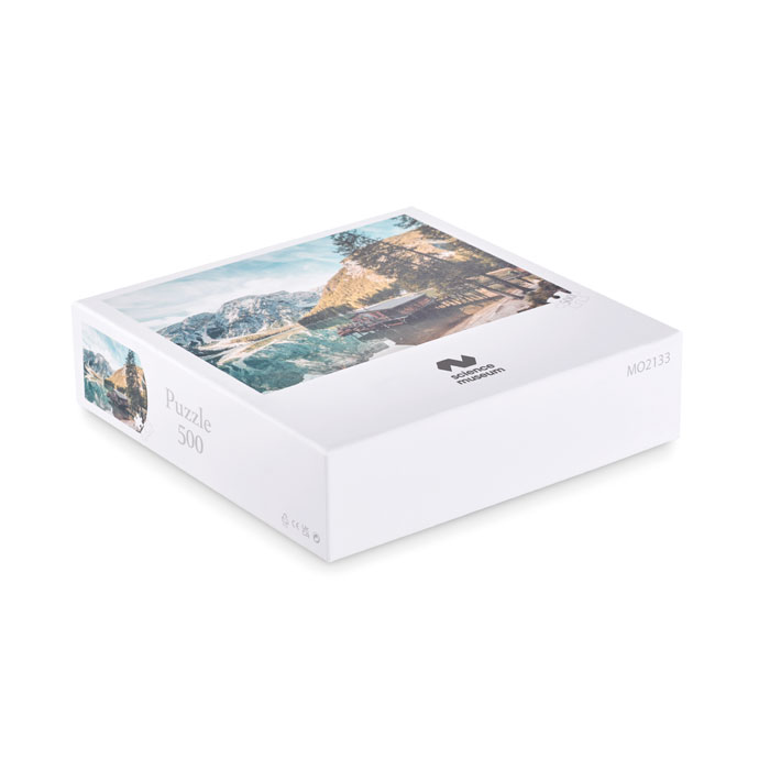 Puzzle dal design personalizzato da 500 pezzi. - 3
