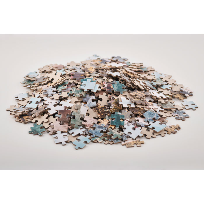 Puzzle dal design personalizzato da 500 pezzi. - 5