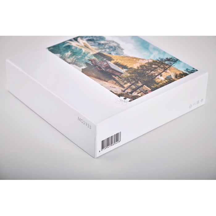 Puzzle dal design personalizzato da 500 pezzi. - 6