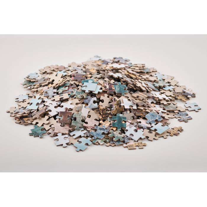 Puzzle dal design personalizzato da 1.000 pezzi. - 4