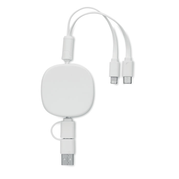 Cavo di ricarica USB retrattile - 2