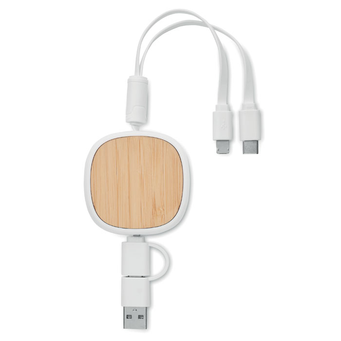 Cavo di ricarica USB retrattile - 3