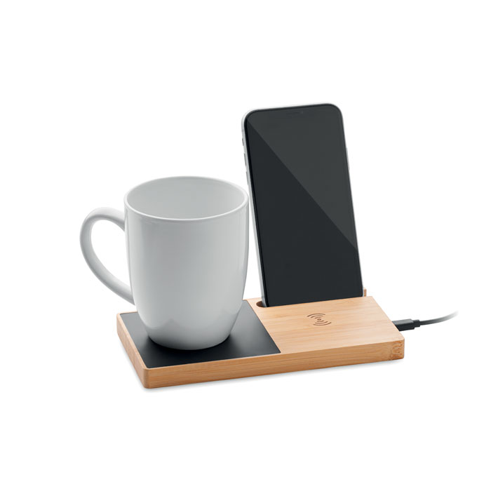 Caricatore wireless scaldatazza - 5