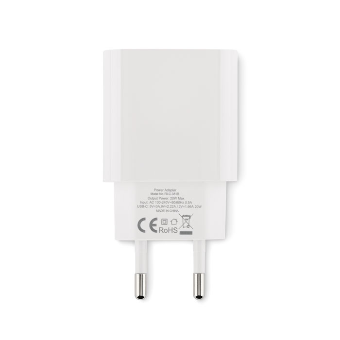 Caricatore USB a 2 porte, 20W - 2