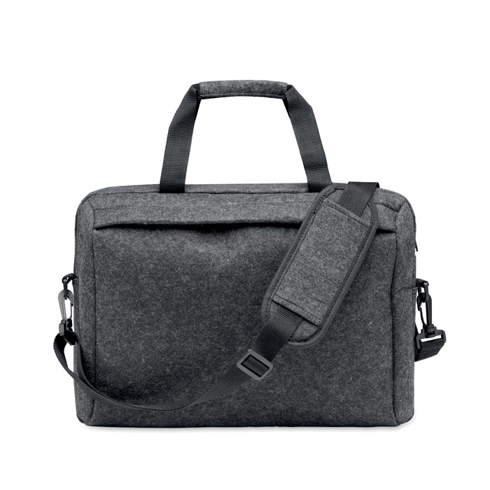 Porta laptop in feltro RPET 15" - 3