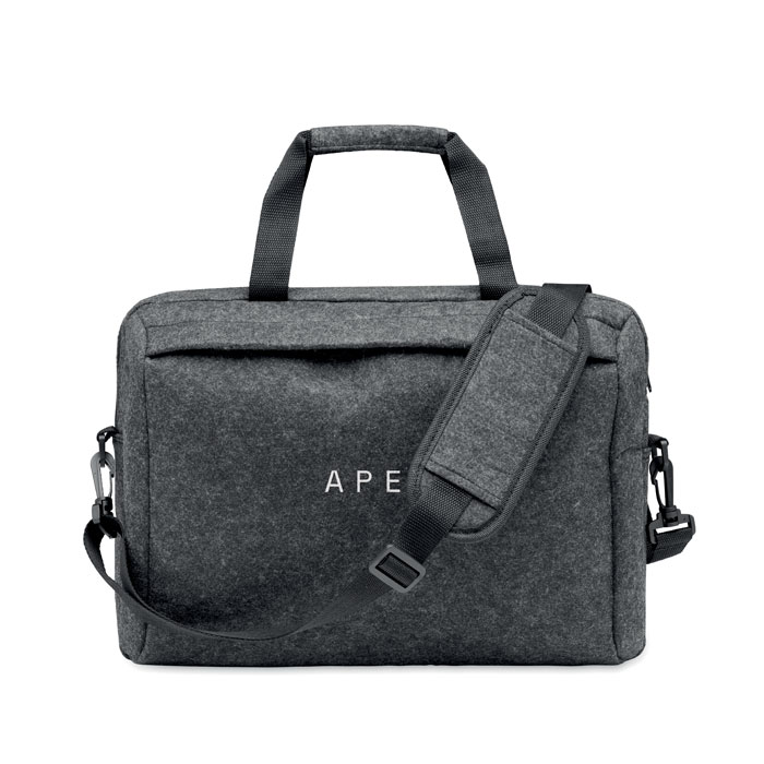 Porta laptop in feltro RPET 15" - 4