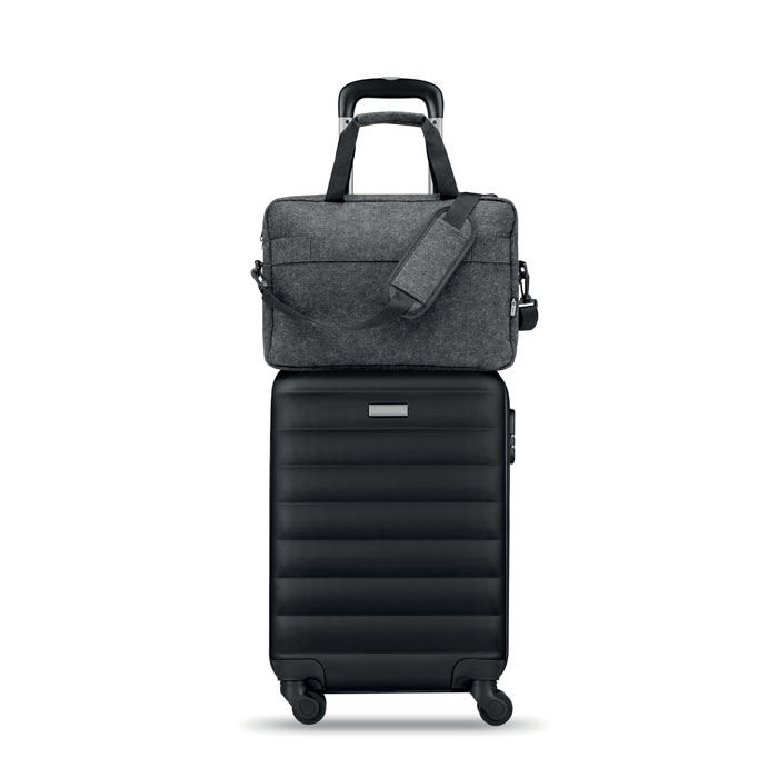 Porta laptop in feltro RPET 15" - 6