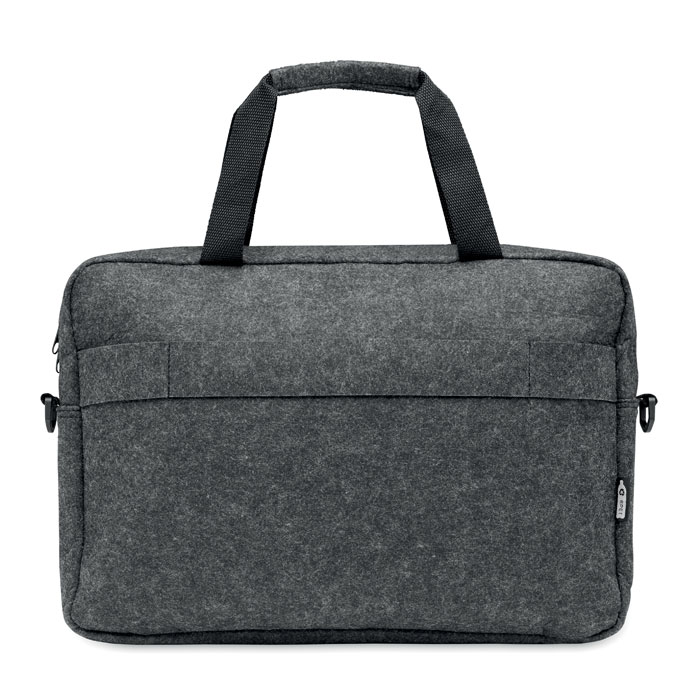 Porta laptop in feltro RPET 15" - 7