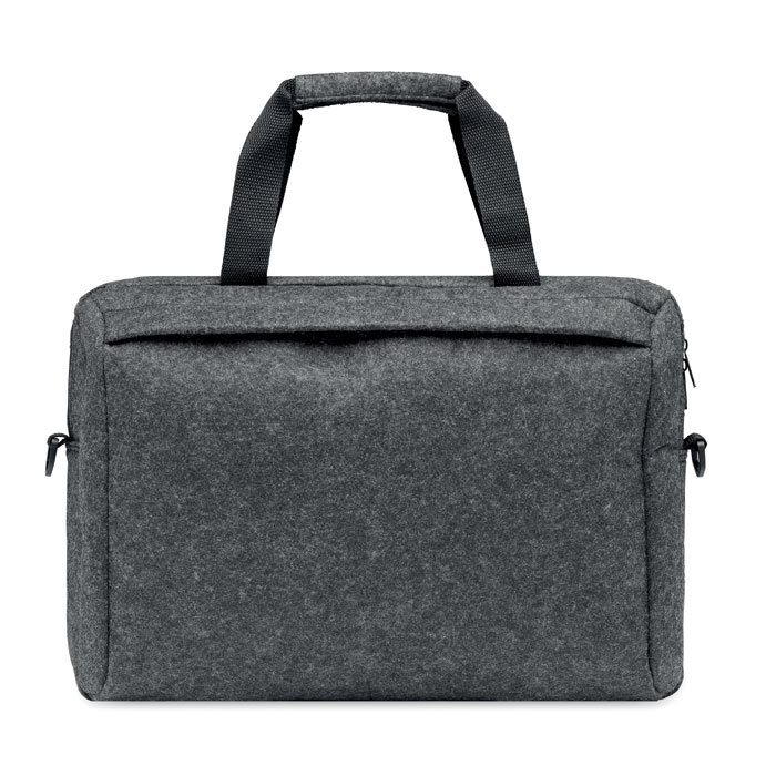 Porta laptop in feltro RPET 15" - 8