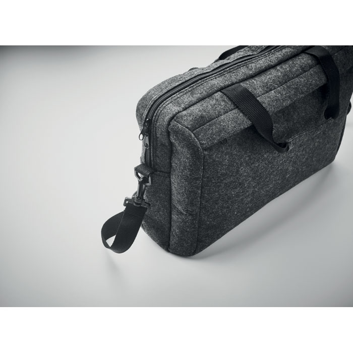 Porta laptop in feltro RPET 15" - 9