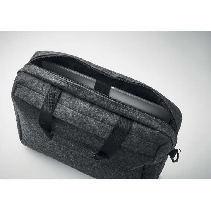 Porta laptop in feltro RPET 15" - 10