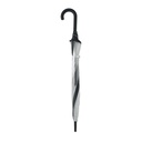 ⌀102cm/23″ ombrello trasparente con manico curvo. - 3