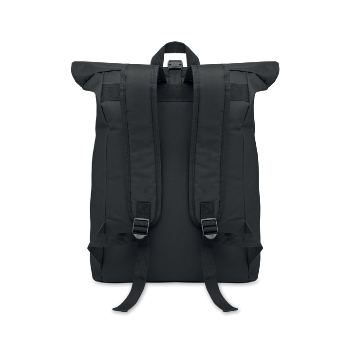 Zaino rolltop in poliestere - 3