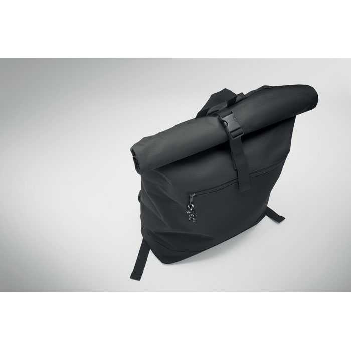 Zaino rolltop in poliestere - 4