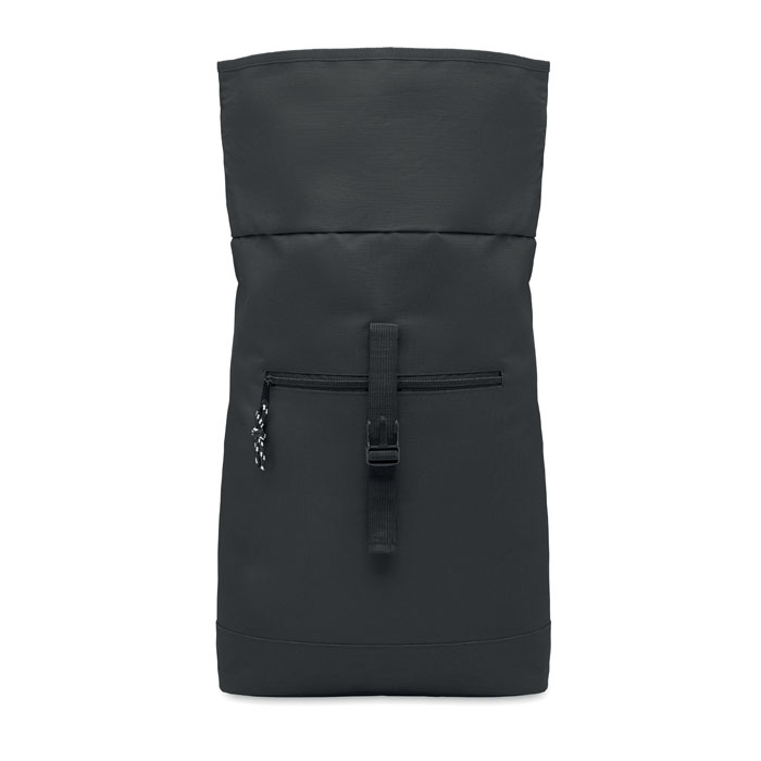 Zaino rolltop in poliestere - 5