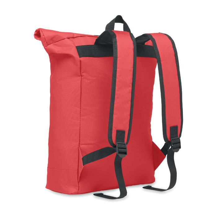 Zaino rolltop in poliestere - 2
