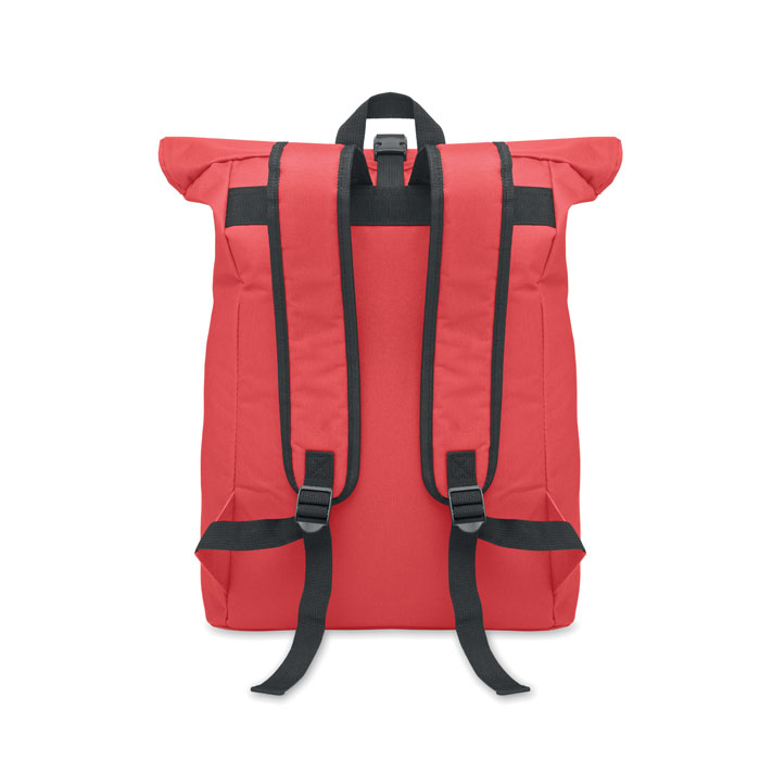 Zaino rolltop in poliestere - 3