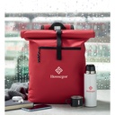 Zaino rolltop in poliestere - 4