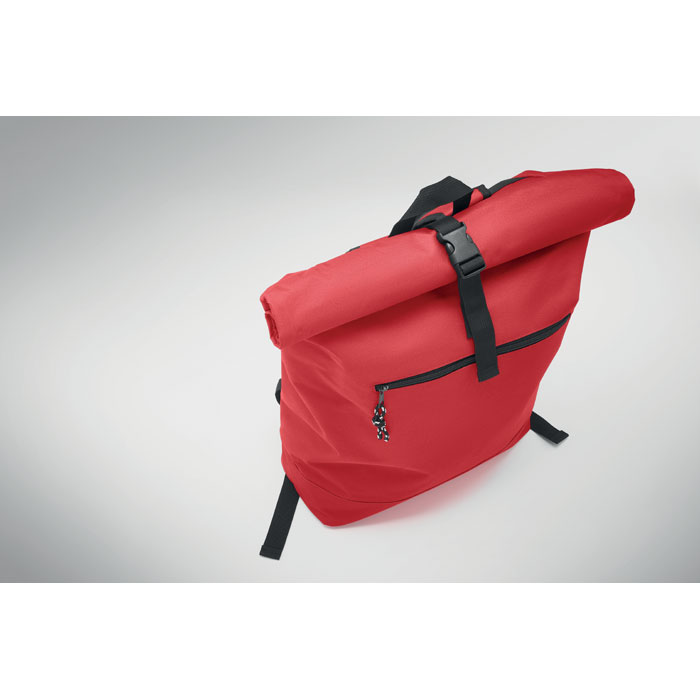 Zaino rolltop in poliestere - 6