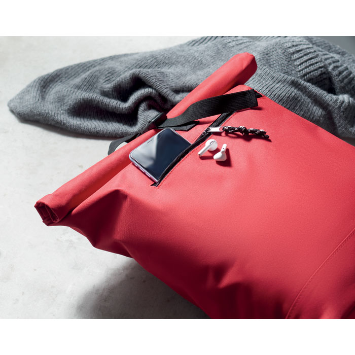 Zaino rolltop in poliestere - 9