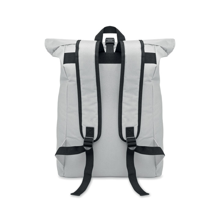 Zaino rolltop in poliestere - 3