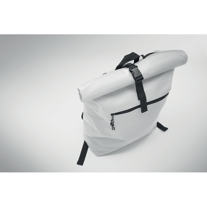 Zaino rolltop in poliestere - 4