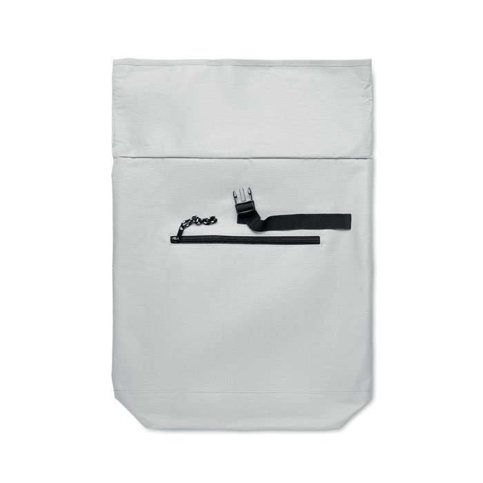 Zaino rolltop in poliestere - 5