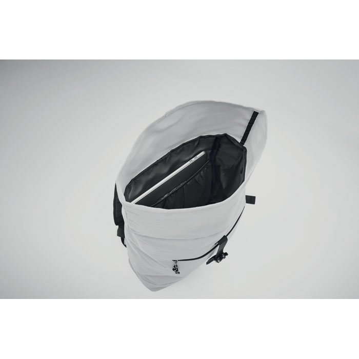 Zaino rolltop in poliestere - 7