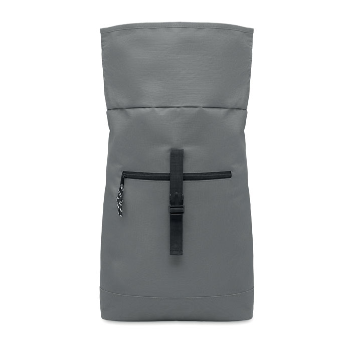Zaino rolltop in poliestere - 3