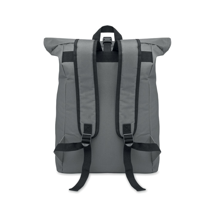 Zaino rolltop in poliestere - 4