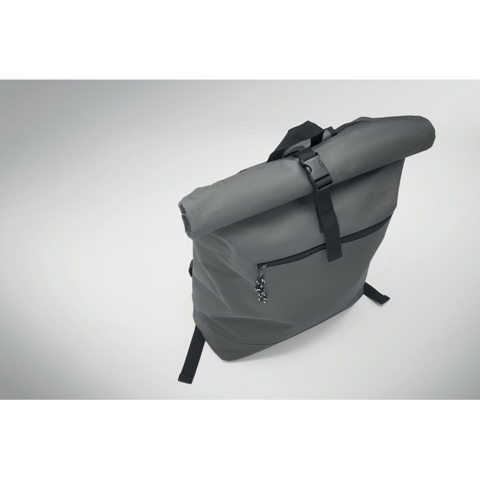 Zaino rolltop in poliestere - 7