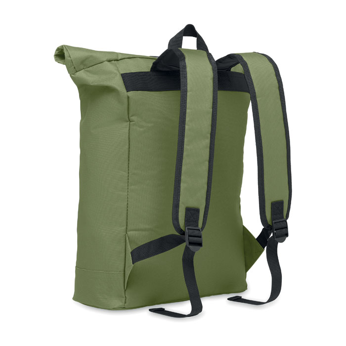 Zaino rolltop in poliestere - 2