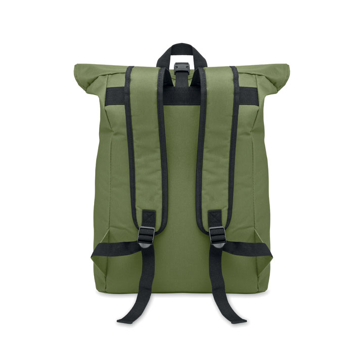 Zaino rolltop in poliestere - 4
