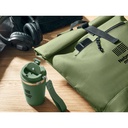 Zaino rolltop in poliestere - 5