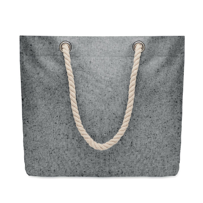 Borsa da spiaggia con manico in - 4